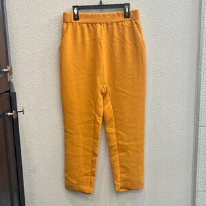 NWT Orange Zara Slacks Size XS